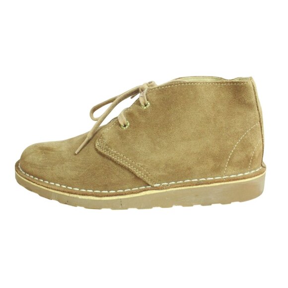 LL Bean Women's Brown Suede Stonington Lightweight Cushioned Chukka Boots Sz 9 M - Picture 1 of 10
